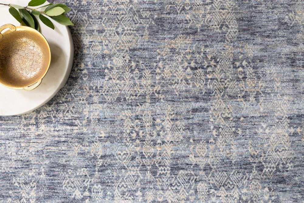 Loloi - Pandora Dark Blue 7-10in x 10 Area Rug - PANDPAN-03XD007AA0 veiw 2