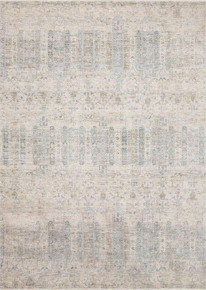 Loloi - Pandora Ivory / Mist 7-10in x 10 Area Rug - PANDPAN-02IVMI7AA0 veiw 1