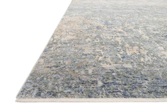 Loloi - Pandora Blue / Gold 9-6in x 12-5in Area Rug - PANDPAN-05BBGO96C5 veiw 2