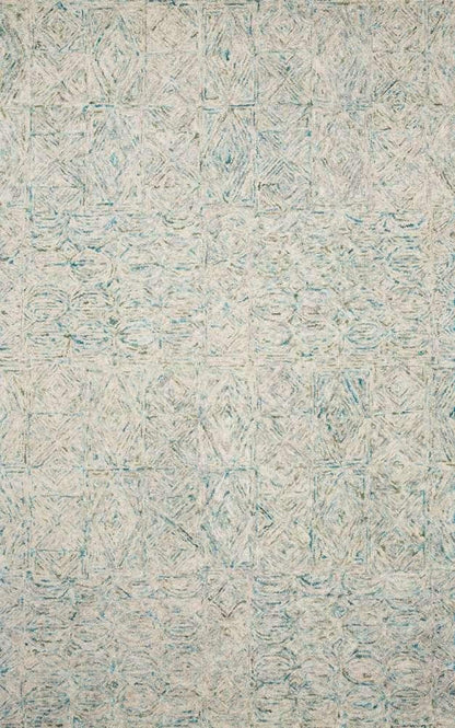 Loloi - Peregrine Aqua 11-6in x 15 Area Rug - PEREPER-05AQ00B6F0 veiw 1