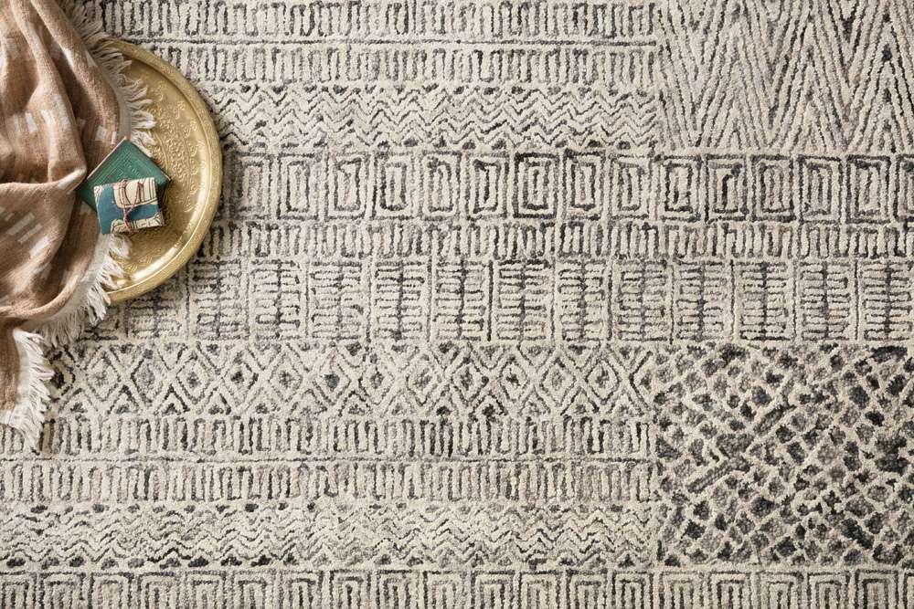 Loloi - Peregrine Charcoal 11-6in x 15 Area Rug - PEREPER-06CC00B6F0 veiw 2