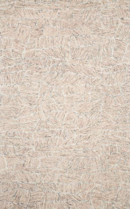 Loloi - Peregrine Blush 18in x 18in Sample Rug - PEREPER-07BH00160S veiw 1