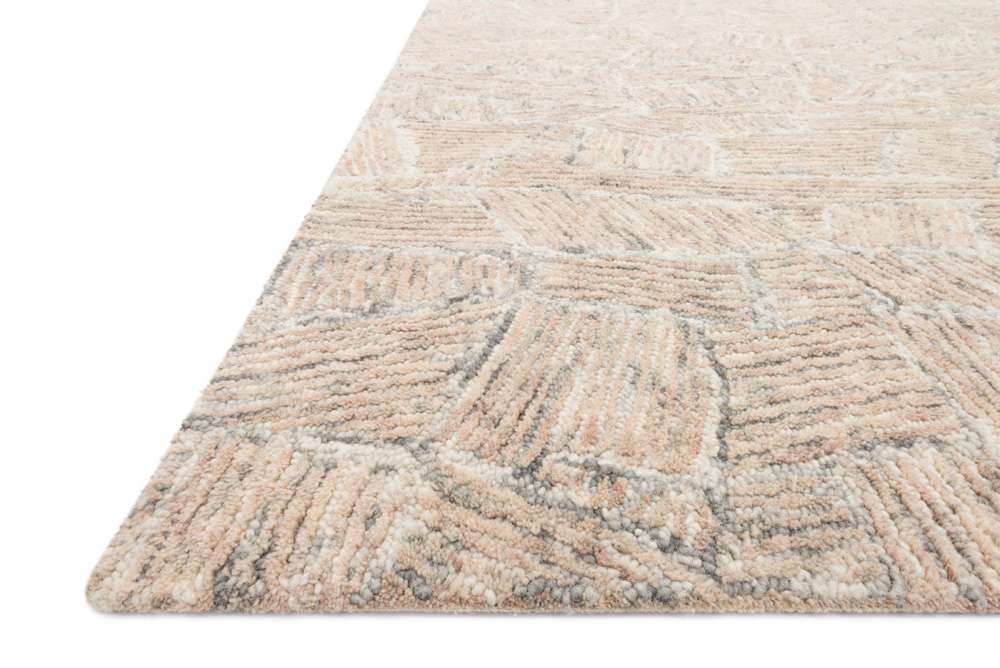 Loloi - Peregrine Blush 18in x 18in Sample Rug - PEREPER-07BH00160S veiw 2