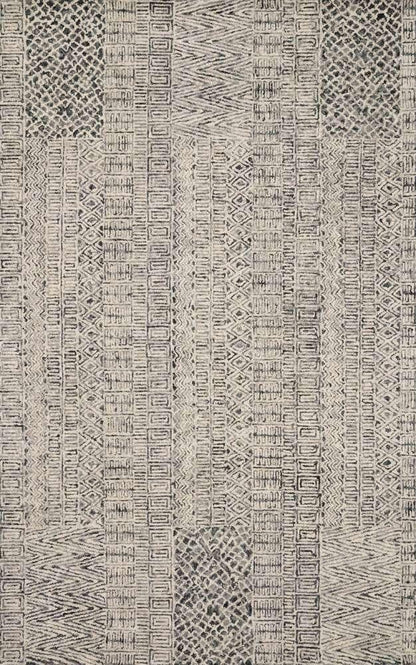 Loloi - Peregrine Charcoal 18in x 18in Sample Rug - PEREPER-06CC00160S veiw 1
