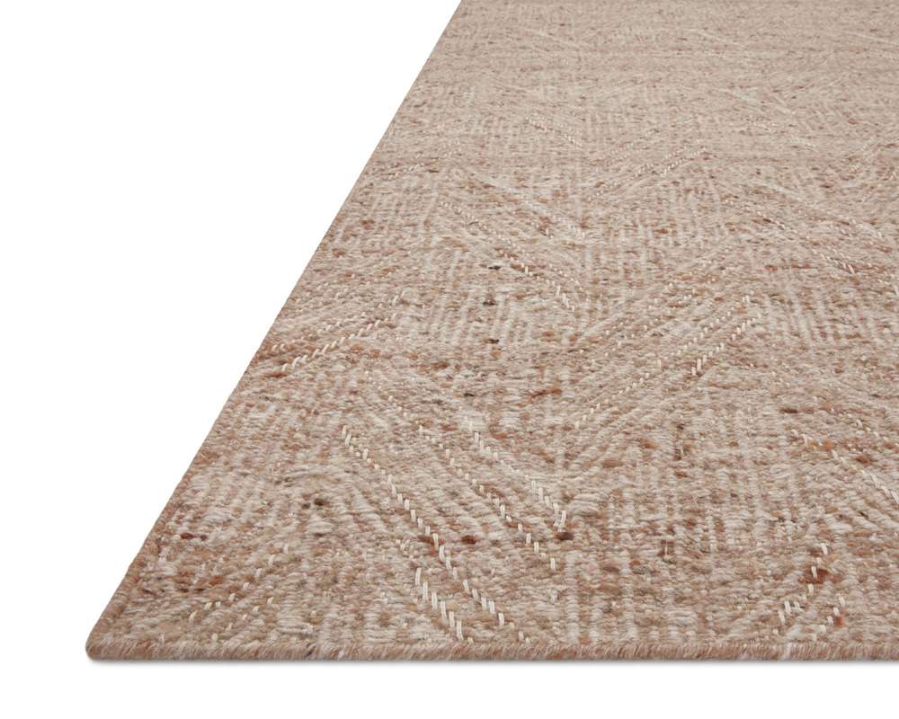 Loloi - Raven Oatmeal / Natural 18in x 18in Sample Rug - RAVERAV-01OTNA160S veiw 2