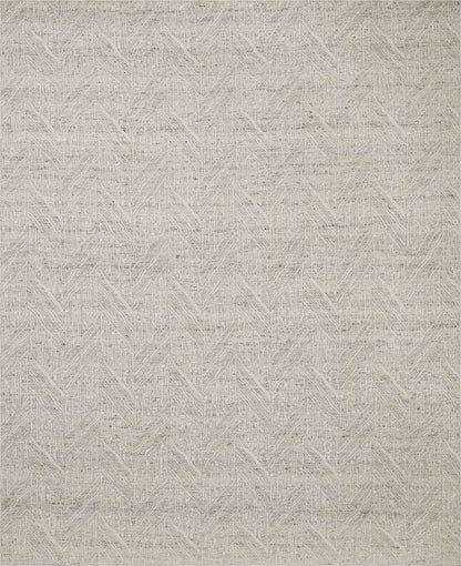 Loloi - Raven Silver / Ivory 18in x 18in Sample Rug - RAVERAV-01SIIV160S veiw 1