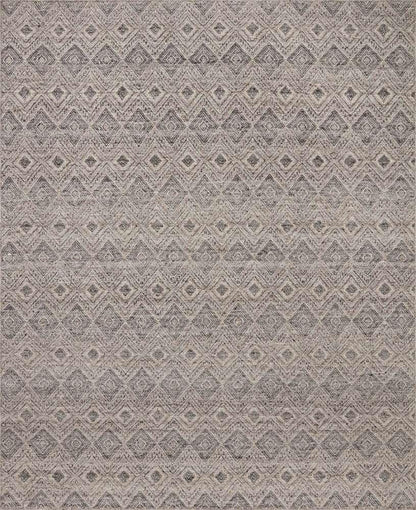 Loloi - Raven Taupe / Grey 18in x 18in Sample Rug - RAVERAV-02TAGY160S veiw 1