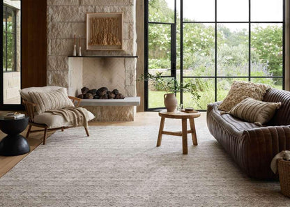 Loloi - Raven Dove / Ivory 2-3in x 3-9in Accent Rug - RAVERAV-03DVIV2339 veiw 4