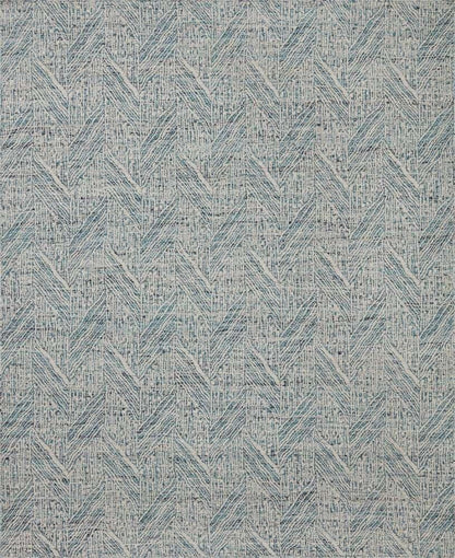 Loloi - Raven Blue / Ivory 4-0in x 6-0in Accent Rug - RAVERAV-01BBIV4060 veiw 1