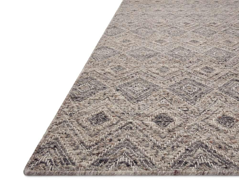 Loloi - Raven Taupe / Grey 4-0in x 6-0in Accent Rug - RAVERAV-02TAGY4060 veiw 2