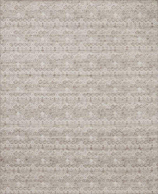 Loloi - Raven Dove / Ivory 5-6in x 8-6in Area Rug - RAVERAV-03DVIV5686 veiw 1