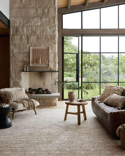 Loloi - Raven Dove / Ivory 5-6in x 8-6in Area Rug - RAVERAV-03DVIV5686 veiw 2