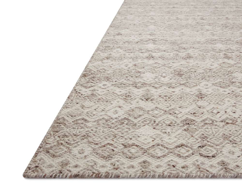 Loloi - Raven Dove / Ivory 5-6in x 8-6in Area Rug - RAVERAV-03DVIV5686 veiw 5