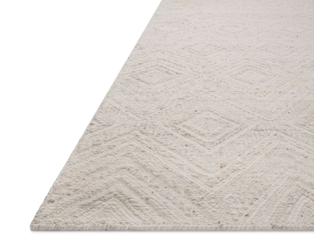 Loloi - Raven Ivory / Pebble 5-6in x 8-6in Area Rug - RAVERAV-04IVPP5686 veiw 2