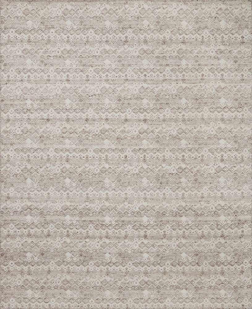Loloi - Raven Dove / Ivory 7-9in x 9-9in Area Rug - RAVERAV-03DVIV7999 veiw 1