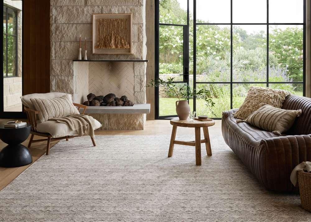 Loloi - Raven Dove / Ivory 8-6in x 11-6in Area Rug - RAVERAV-03DVIV86B6 veiw 4