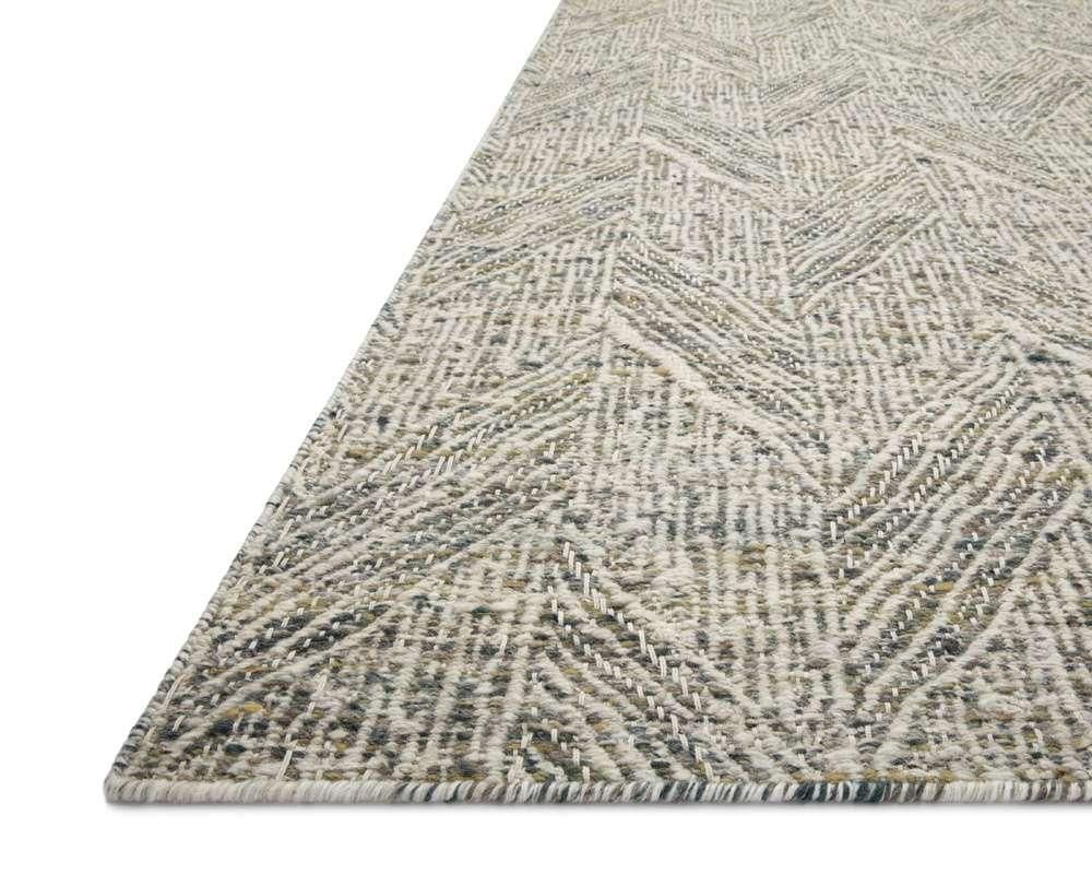 Loloi - Raven Moss / Ivory 8-6in x 11-6in Area Rug - RAVERAV-01MOIV86B6 veiw 2
