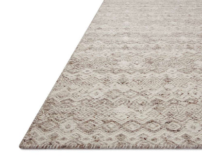 Loloi - Raven Dove / Ivory 9-3in x 13 Area Rug - RAVERAV-03DVIV93D0 veiw 5