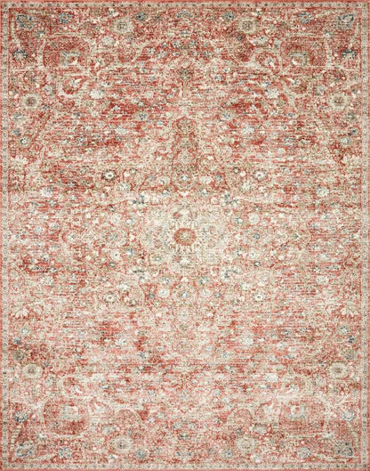 Loloi - Saban Rust / Beige 11-6in x 15 Area Rug - SABASAB-02RUBEB6F0 veiw 1