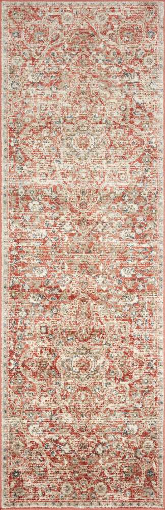 Loloi - Saban Rust / Beige 2-7in x 12-0in Runner Rug - SABASAB-02RUBE27C0 veiw 1