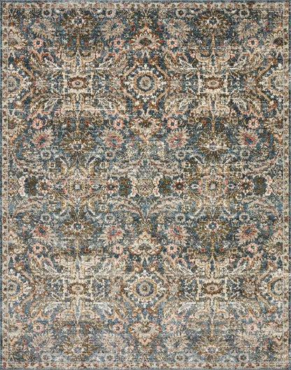 Loloi - Saban Blue / Sand 2-7in x 4 Accent Rug - SABASAB-04BBSA2740 veiw 1