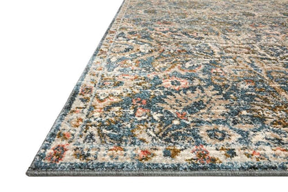 Loloi - Saban Blue / Sand 2-7in x 4 Accent Rug - SABASAB-04BBSA2740 veiw 3