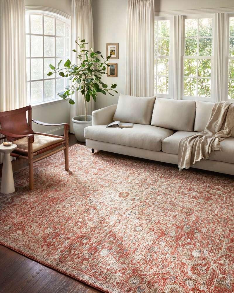 Loloi - Saban Rust / Beige 2-7in x 4 Accent Rug - SABASAB-02RUBE2740 veiw 2