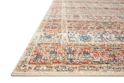 Loloi - Saban Sand / Rust 3-9in x 5-9in Accent Rug - SABASAB-05SARU3959 veiw 3