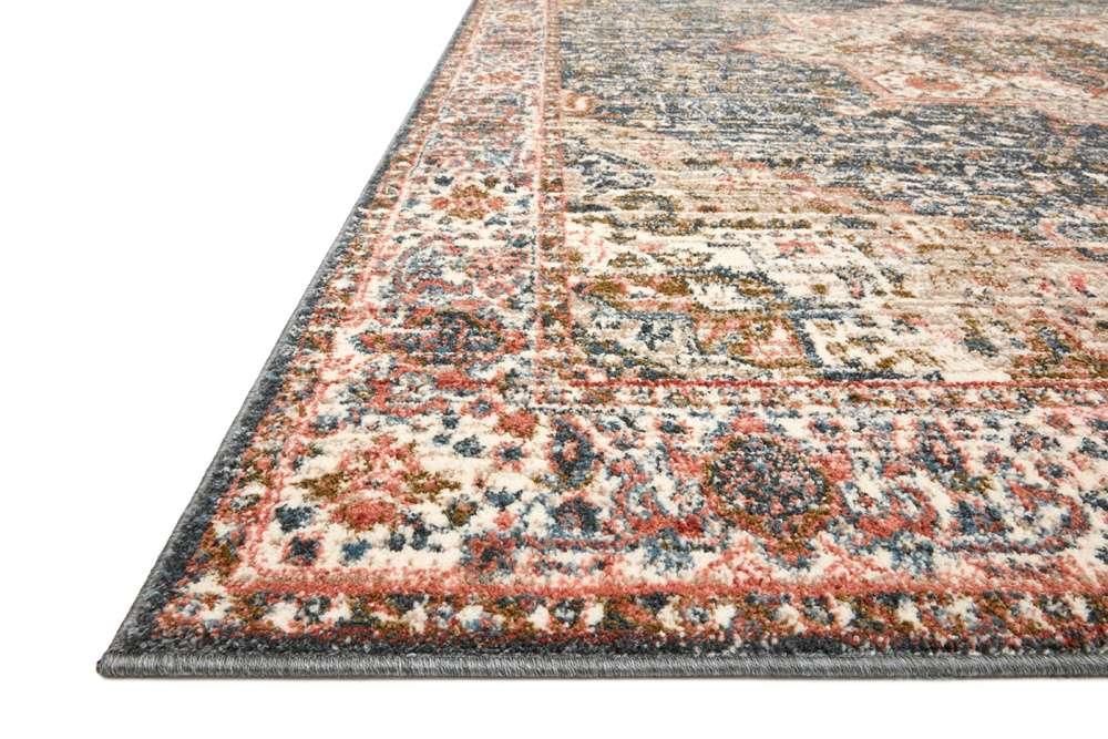 Loloi - Saban Blue / Multi 5-3in x 7-6in Area Rug - SABASAB-01BBML5376 veiw 3