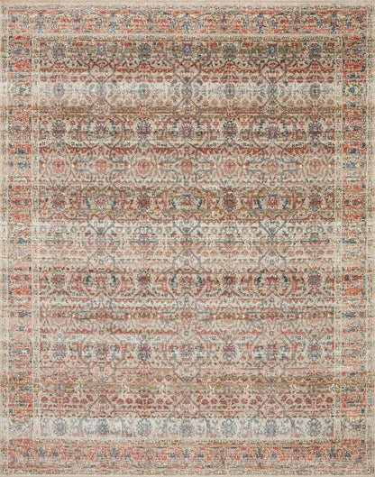 Loloi - Saban Sand / Rust 6-7in x 9-3in Area Rug - SABASAB-05SARU6793 veiw 1
