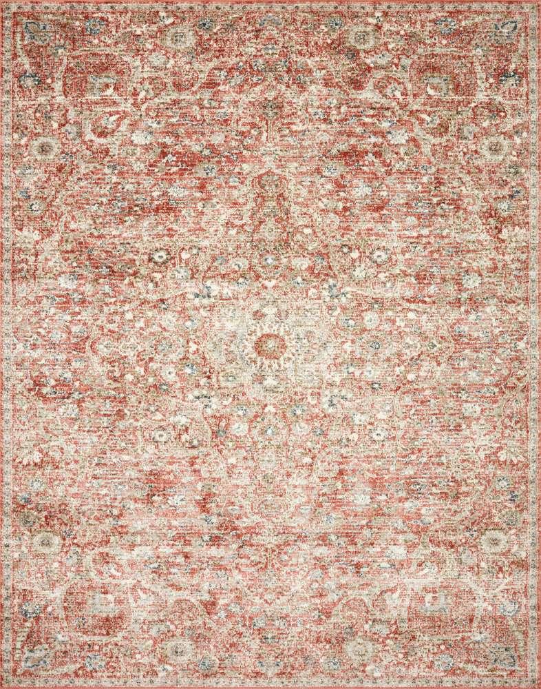 Loloi - Saban Rust / Beige 7-10in x 10 Area Rug - SABASAB-02RUBE7AA0 veiw 1