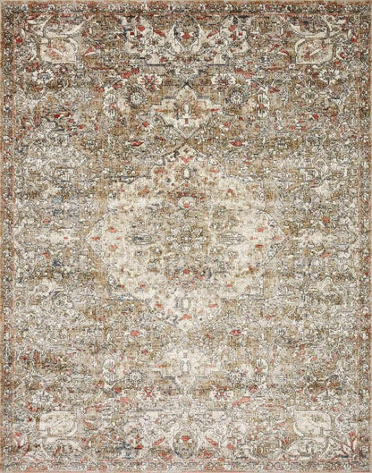 Loloi - Saban Straw / Beige 7-10in x 10 Area Rug - SABASAB-07SWBE7AA0 veiw 1