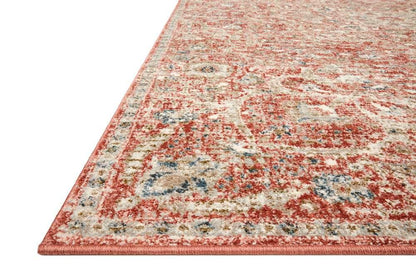 Loloi - Saban Rust / Beige 9-4in x 13 Area Rug - SABASAB-02RUBE94D0 veiw 3