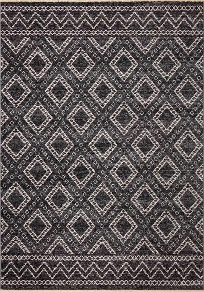 Loloi - Vance Charcoal / Dove 11-6in x 15-7in Area Rug - VANCVAN-05CCDVB6F7 veiw 1
