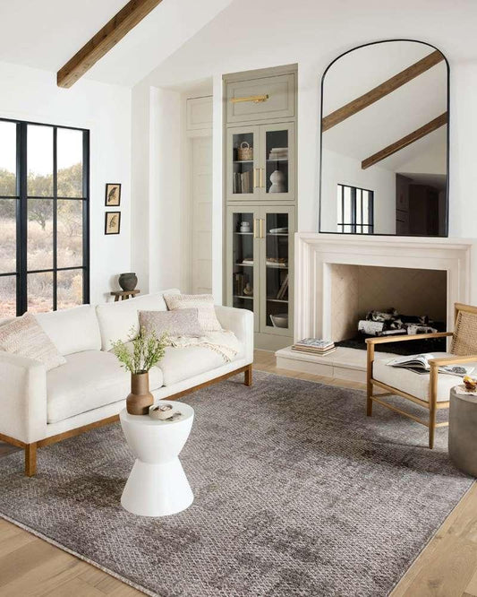 Loloi - Vance Taupe / Dove 11-6in x 15-7in Area Rug - VANCVAN-01TADVB6F7 veiw 2
