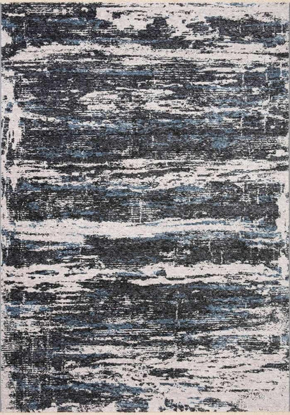 Loloi - Vance Charcoal / Dove 18in x 18in Sample Rug - VANCVAN-04CCDV160S veiw 1