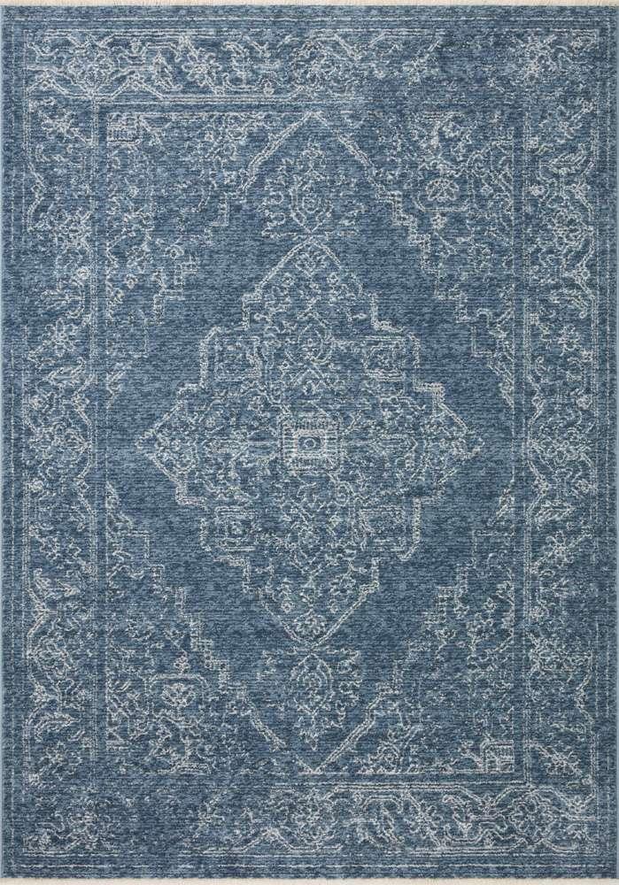 Loloi - Vance Denim / Dove 2-7in x 8-0in Runner Rug - VANCVAN-03DEDV2780 veiw 1