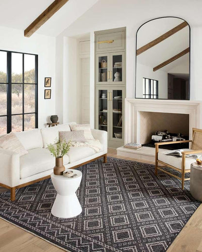 Loloi - Vance Charcoal / Dove 7-10in x 10 Area Rug - VANCVAN-05CCDV7AA0 veiw 2