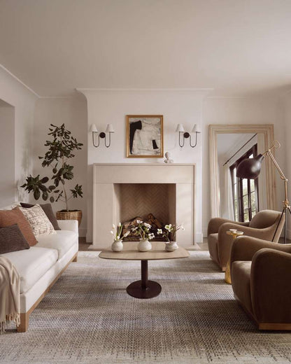 Loloi - Wyatt Stone / Beige 6-3in x 9-2in Area Rug - WYATWYA-06SNBE6392 veiw 2