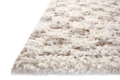Angela Rose x Loloi - Amira Ivory / Pebble 11-6in x 15 Area Rug - AMIRAMI-05IVPPB6F0 veiw 5