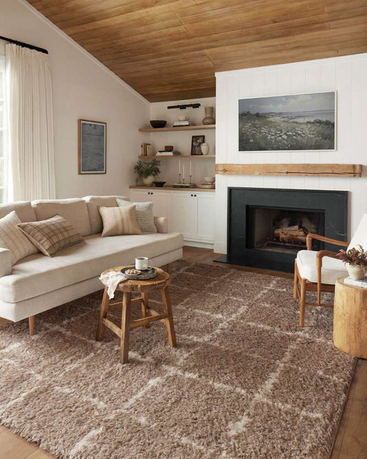 Angela Rose x Loloi - Amira Khaki / Ivory 11-6in x 15 Area Rug - AMIRAMI-04KHIVB6F0 veiw 2