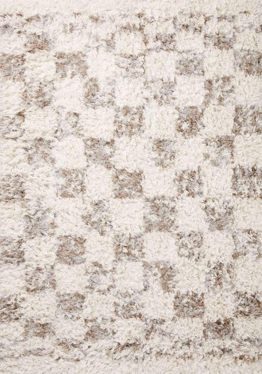 Angela Rose x Loloi - Amira Ivory / Pebble 2-7in x 12-0in Runner Rug - AMIRAMI-05IVPP27C0 veiw 1