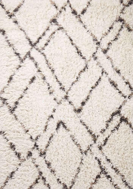 Angela Rose x Loloi - Amira Ivory / Bark 3-11in x 5-6in Accent Rug - AMIRAMI-02IVBS3B56 veiw 1