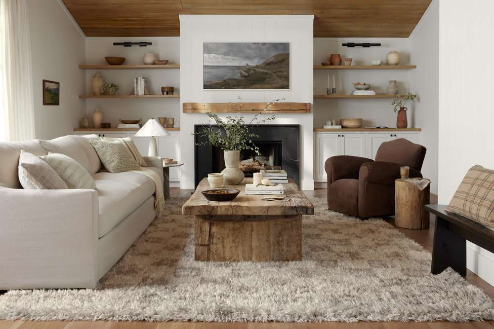 Angela Rose x Loloi - Amira Ivory / Pebble 6-7in x 9-6in Area Rug - AMIRAMI-05IVPP6796 veiw 3
