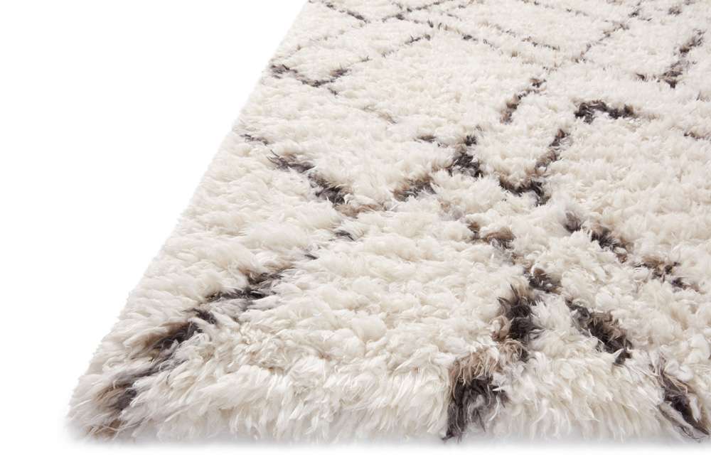 Angela Rose x Loloi - Amira Ivory / Bark 9-2in x 12-6in Area Rug - AMIRAMI-02IVBS92C6 veiw 3