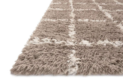 Angela Rose x Loloi - Amira Khaki / Ivory 9-2in x 12-6in Area Rug - AMIRAMI-04KHIV92C6 veiw 3