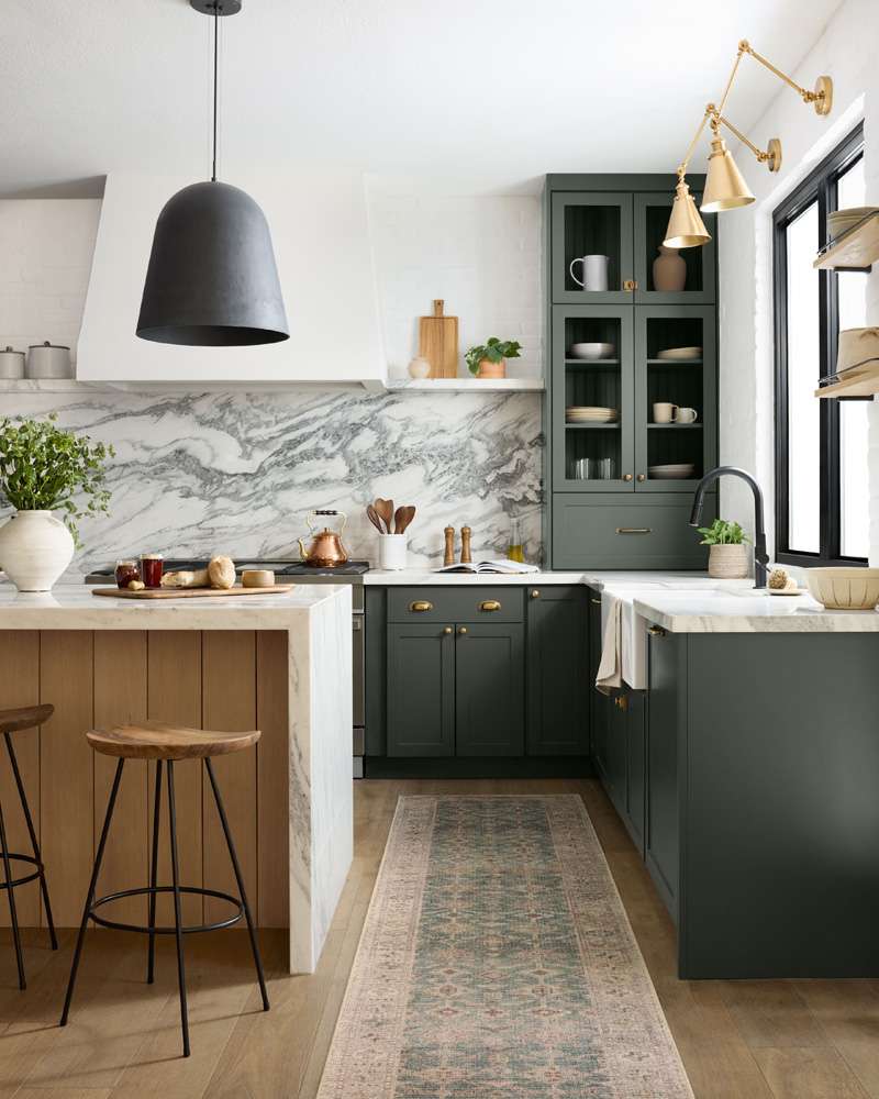 Angela Rose x Loloi - Aubrey Aqua / Sand 18in x 18in Sample Rug - ABREAUB-02AQSA160S veiw 3