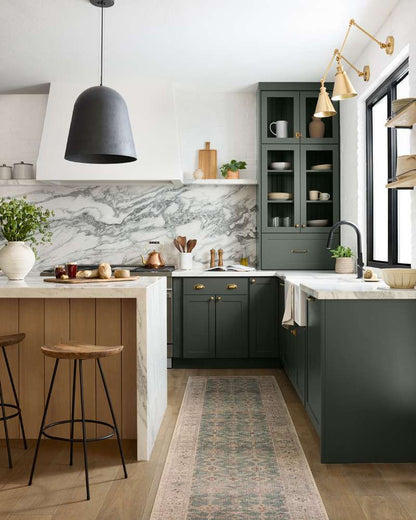 Angela Rose x Loloi - Aubrey Aqua / Sand 18in x 18in Sample Rug - ABREAUB-02AQSA160S veiw 3