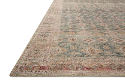 Angela Rose x Loloi - Aubrey Aqua / Sand 2-3in x 3-9in Accent Rug - ABREAUB-02AQSA2339 veiw 5
