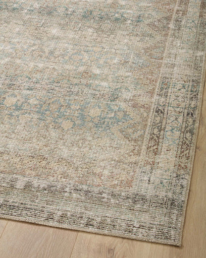 Angela Rose x Loloi - Aubrey Jade / Natural 2-3in x 3-9in Accent Rug - ABREAUB-03JDNA2339 view 7